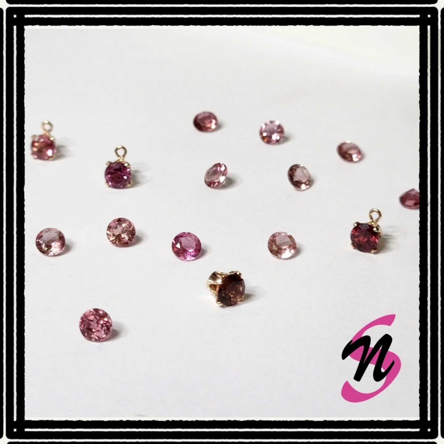 Gemstone Charms