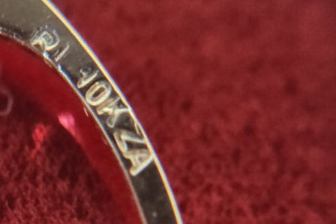 10K Gold Heart Huggie Earrings - Leverback Hoop Style