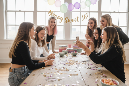 Party Permanent Jewelry Packages